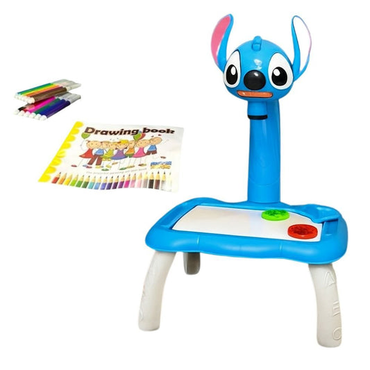 Stitch Painting Projector Educational Toy for Kids