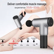 6 Levels Massage Gun
