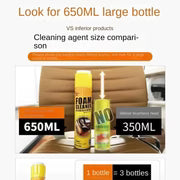 Multifunctional Foam Cleaner 650ML