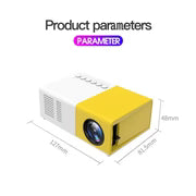 Mini LED Projector Multimedia Home Theater