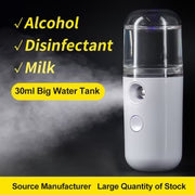 Mini Nano Spray Face Humidifier - 30ml