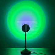Rgb Sunset Lamp With Remote Control
