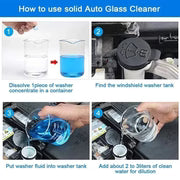 Car Window Glass Cleaner