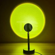 Rgb Sunset Lamp With Remote Control