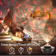 Galaxy Projector With Speaker