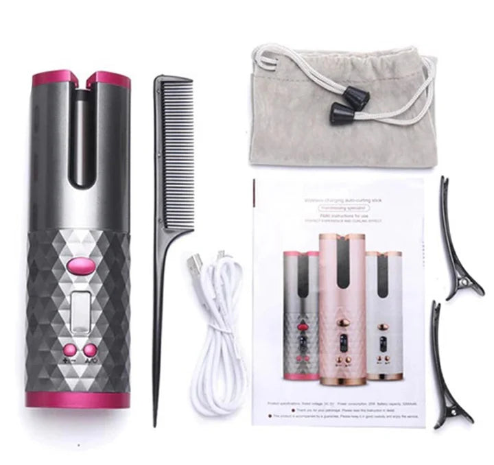 Wireless Automatic Curling Iron