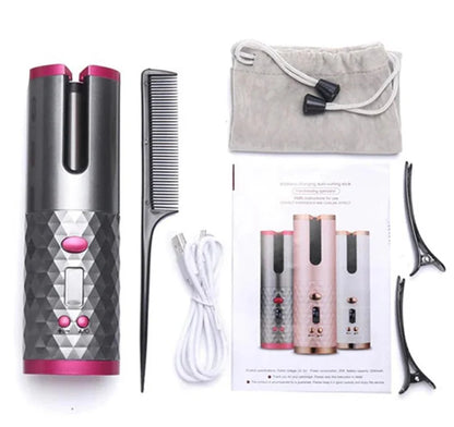 Wireless Automatic Curling Iron