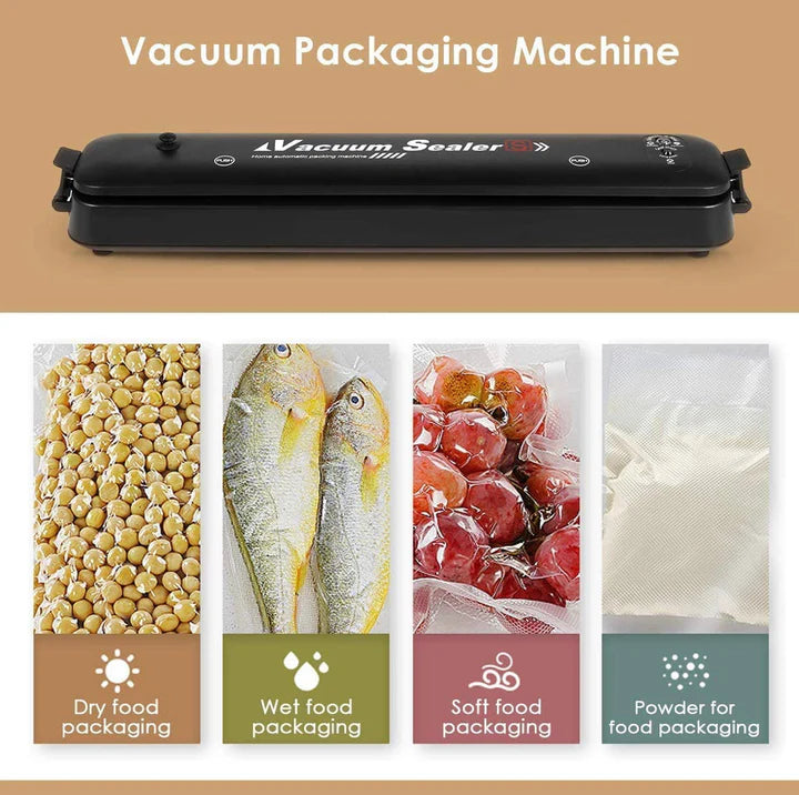 Electric Vacuum Sealer for Food Storage