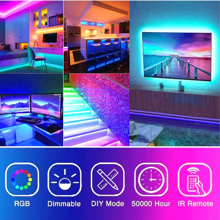 RGB Led Light Waterproof