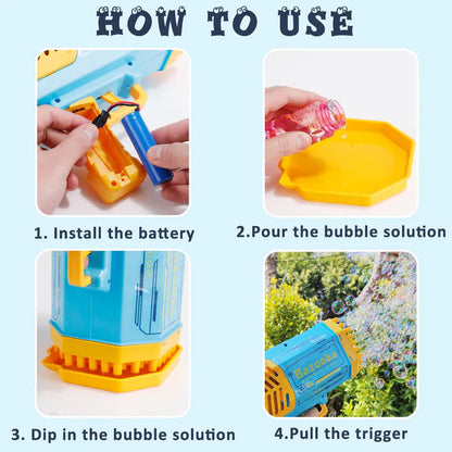 Bubble Gun 88 Holes