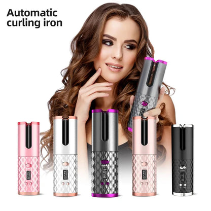 Wireless Automatic Curling Iron