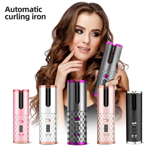 Wireless Automatic Curling Iron