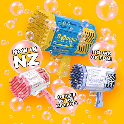 Bubble Gun 88 Holes