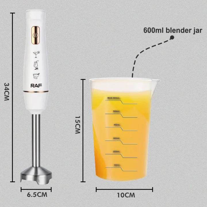Raf Hand Blender  With Free Cup