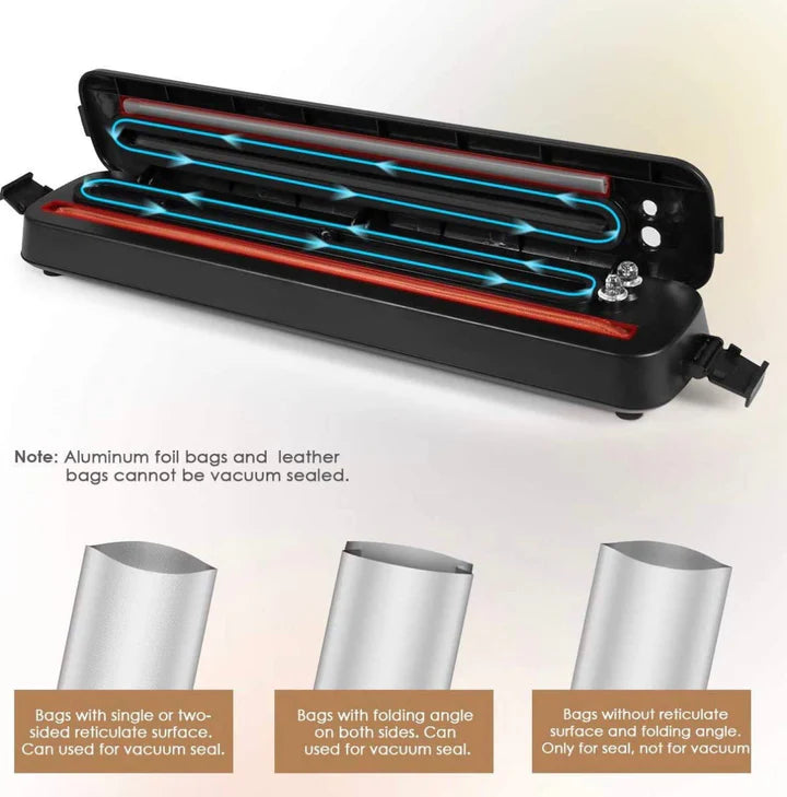 Electric Vacuum Sealer for Food Storage