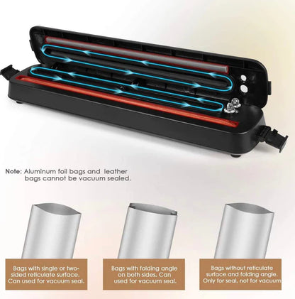 Electric Vacuum Sealer for Food Storage