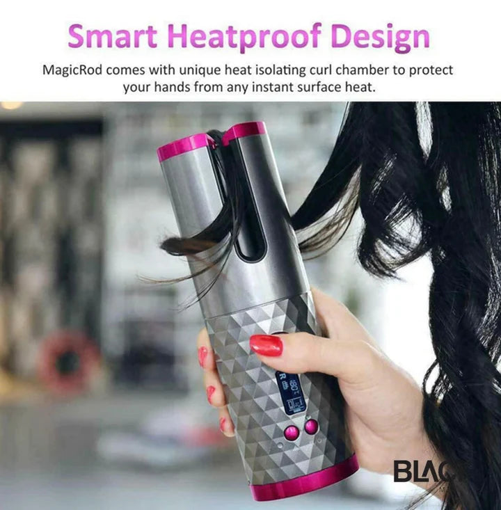 Wireless Automatic Curling Iron