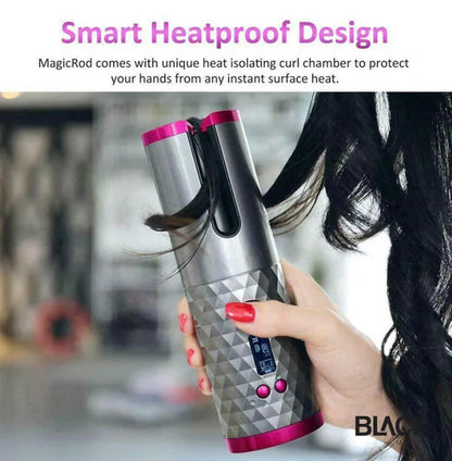 Wireless Automatic Curling Iron
