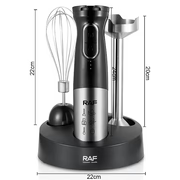 RAF 200W 4 IN 1 Rechargeable Cordless Blending Set R3002
