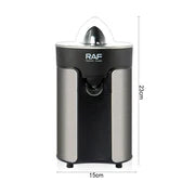 RAF Juicer Orange Juice Squeezer Stainless Steel 180 Watt Fruit Juicer R624