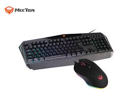 Backlit Gaming Keyboard and Mouse Combo Meetion C510 USB