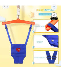 2-in-1 Baby Jumper & Walking Harness – Adjustable Indoor/Outdoor Fun