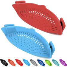 Pot Side Strainer – Fruit & Vegetable Drainer