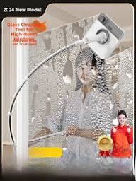 U-Shaped Double-Sided Window Cleaner
