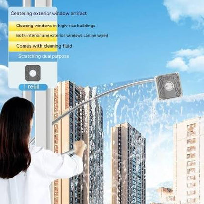 U-Shaped Double-Sided Window Cleaner