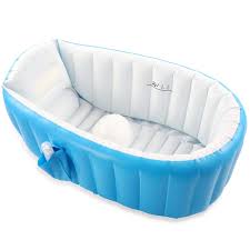 Portable Inflatable Baby Bathtub – Foldable Travel Bath Tub