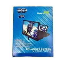 3D Phone Screen Magnifier – Mobile Amplifier with Stand