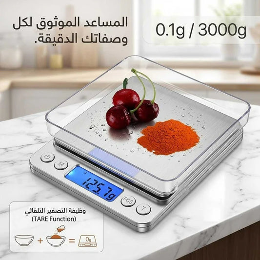 Superior mini digital scale