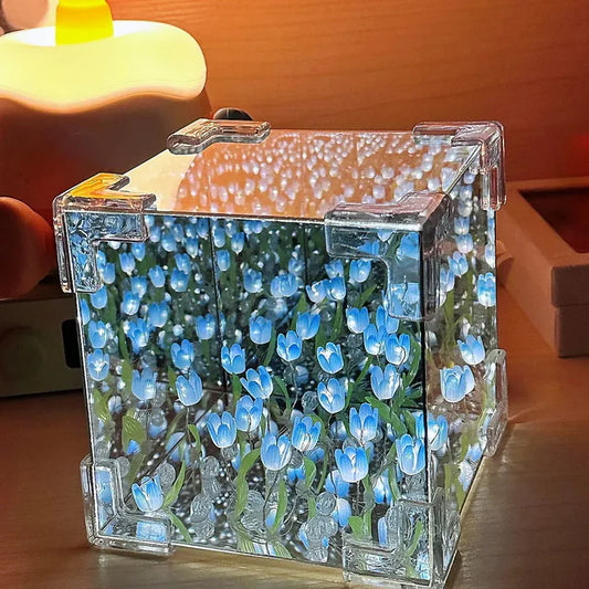 Crystal Decorative Light Box