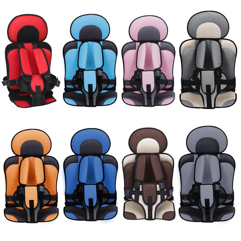 Portable Baby Booster Car Seat – Lightweight Safety Design