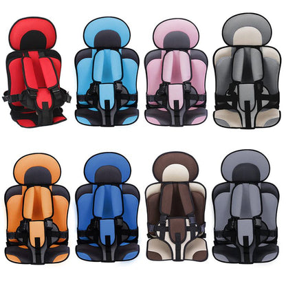 Portable Baby Booster Car Seat – Lightweight Safety Design