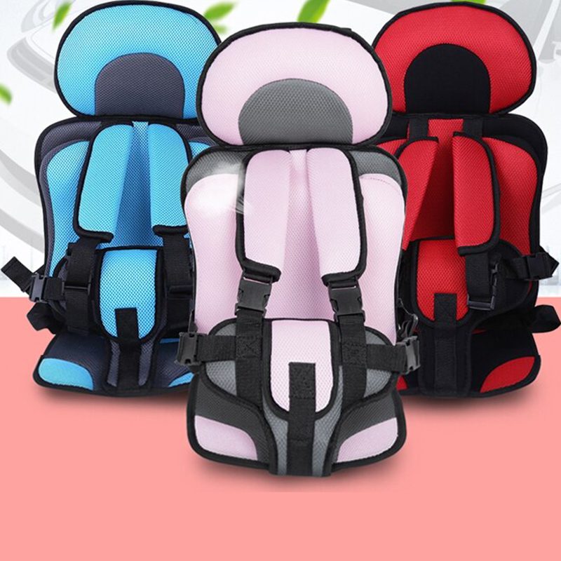 Portable Baby Booster Car Seat – Lightweight Safety Design