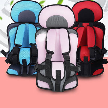 Portable Baby Booster Car Seat – Lightweight Safety Design