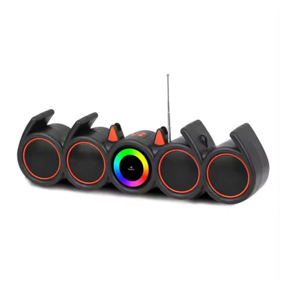 Kisonli Soundbar Bluetooth RGB Speaker With Dynamic RGB Lighting LED-918