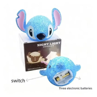 Stitch 3D Starry Night Lamp 🌟💙