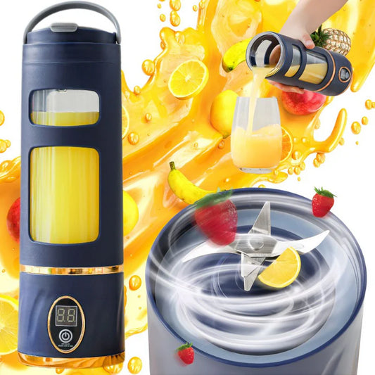 Portable Blender with Digital Display