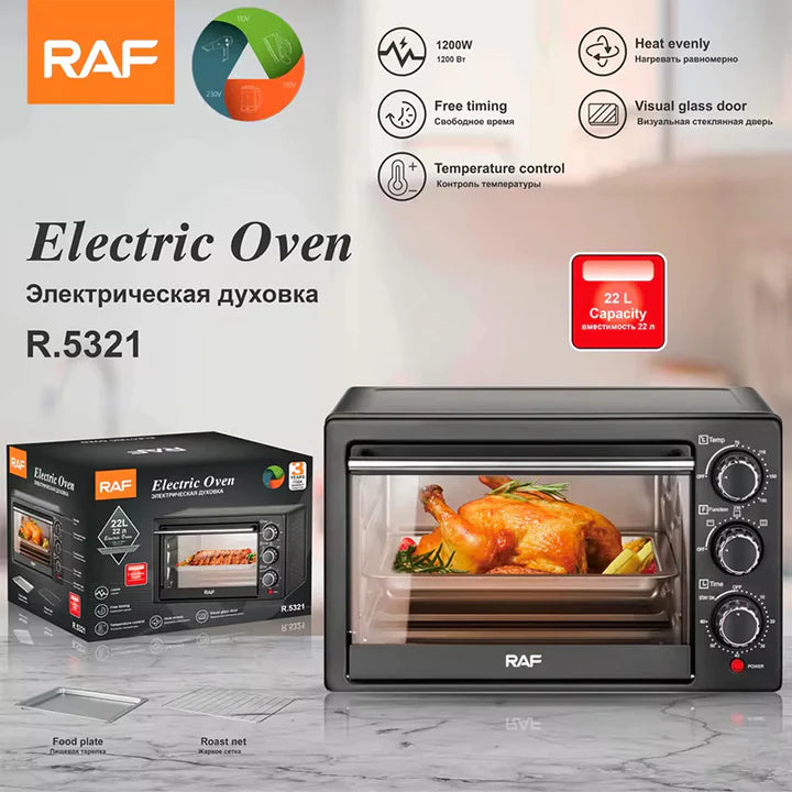 RAF Multifunctional Electric Oven