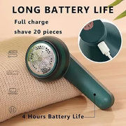 Usb Lint Remover For Woolen Fabric