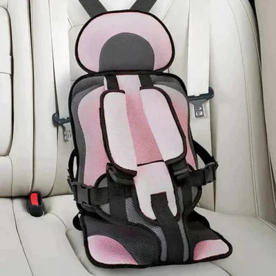 Portable Baby Booster Car Seat – Lightweight Safety Design