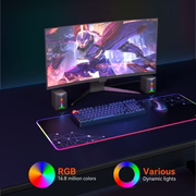 MEETION MT-SP2011 RGB Cool Computer 2.0 Game Speaker Audio Wired