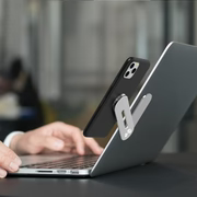 Magnetic Laptop Phone Holder