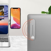 Magnetic Laptop Phone Holder