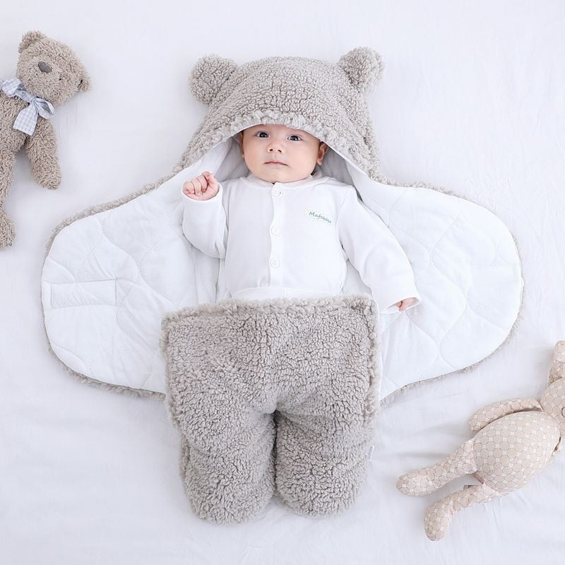 Baby Blanket With Hood