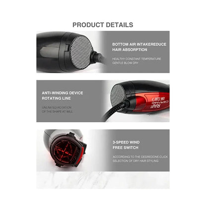 5 in 1 RAF Professional Hair Dryer