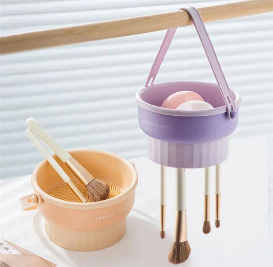 Makeup Brush Cleaning