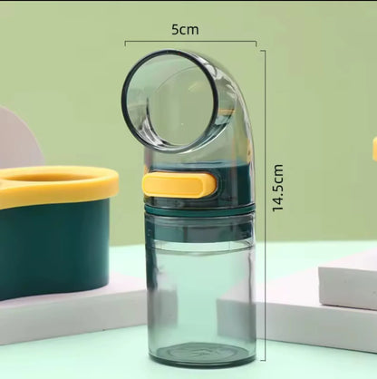 Quantitative Salt Control Bottle